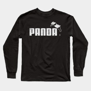 Panda roar Long Sleeve T-Shirt